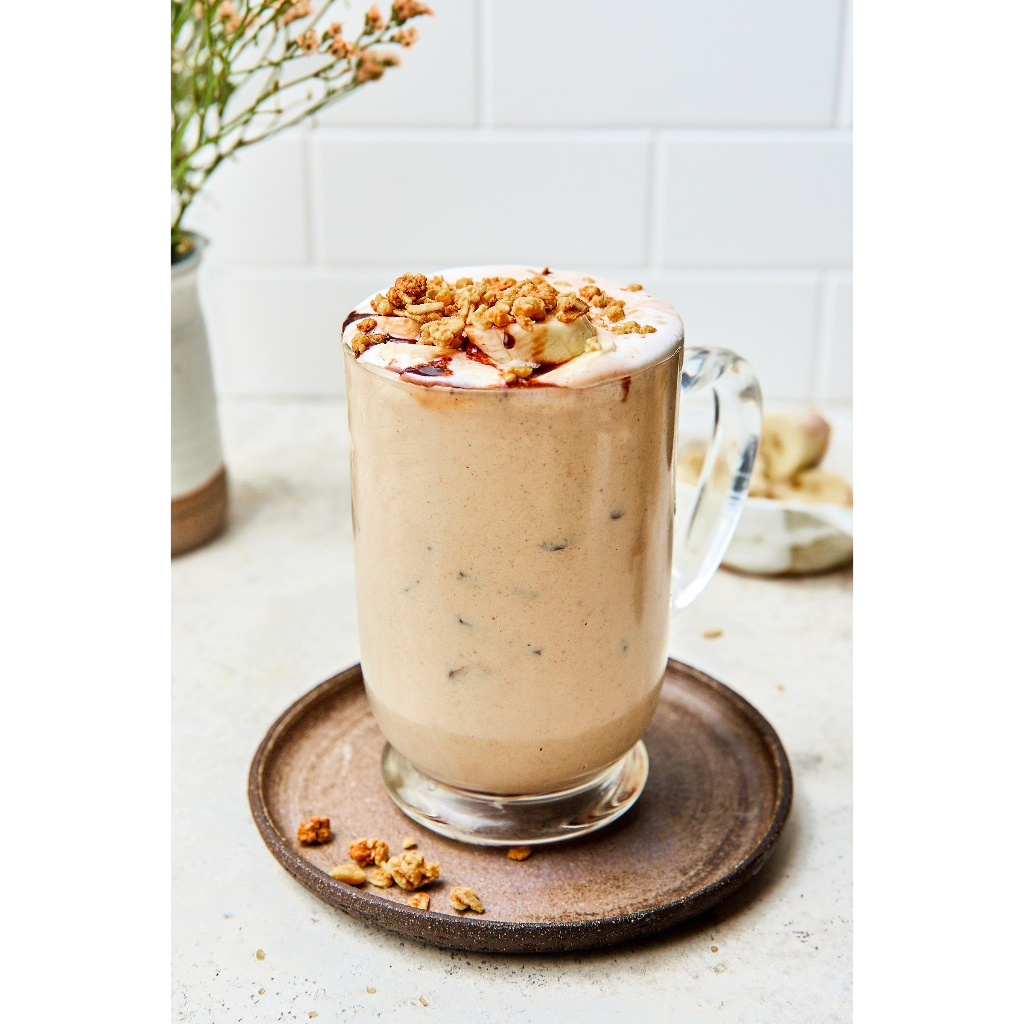 GÓI BỘT ĐẠM THỂ THAO - VỊ CARAMEL MUỐI Bondi Protein Co Sports Food, Vegan, Salted Caramel, 40g