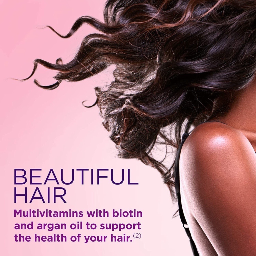 HŨ 60 VIÊN KẸO DẺO VITAMIN C, E, BIOTIN, ZINC Nature's Way Vita Gummies, Hair - Skin - Nail Health - Minerals, VỊ BERRY