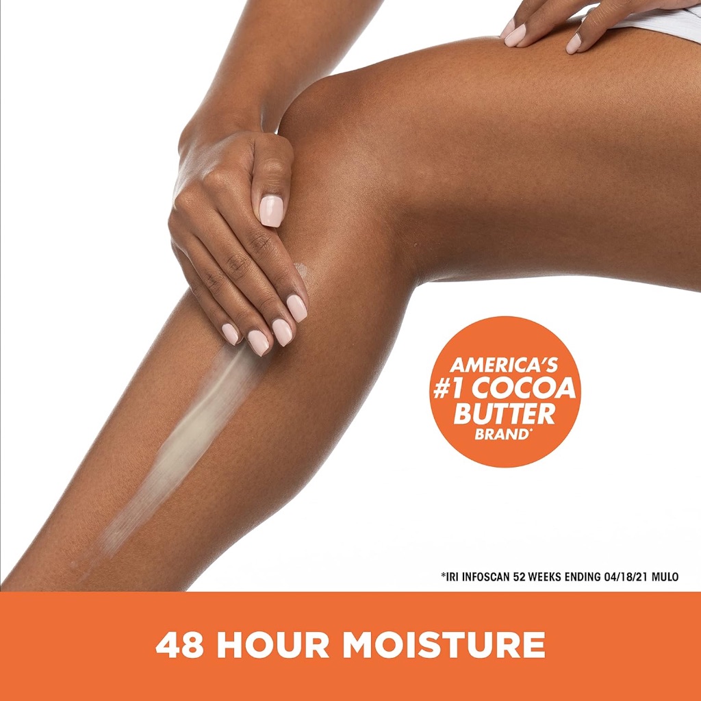 SỮA DƯỠNG ẨM - LÀM MỀM DA SUỐT 48 TIẾNG, Vitamin E - Cocoa Butter, Palmer's Body Lotion, Softens Rough - Dry Skin, 250ml