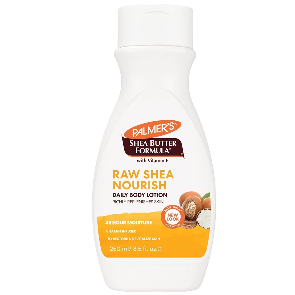 SỮA DƯỠNG ẨM - PHỤC HỒI DA SUỐT 48 TIẾNG, Vitamin E - Shea Butter, Palmer's Body Lotion, Richly Replenishes Skin, 250ml
