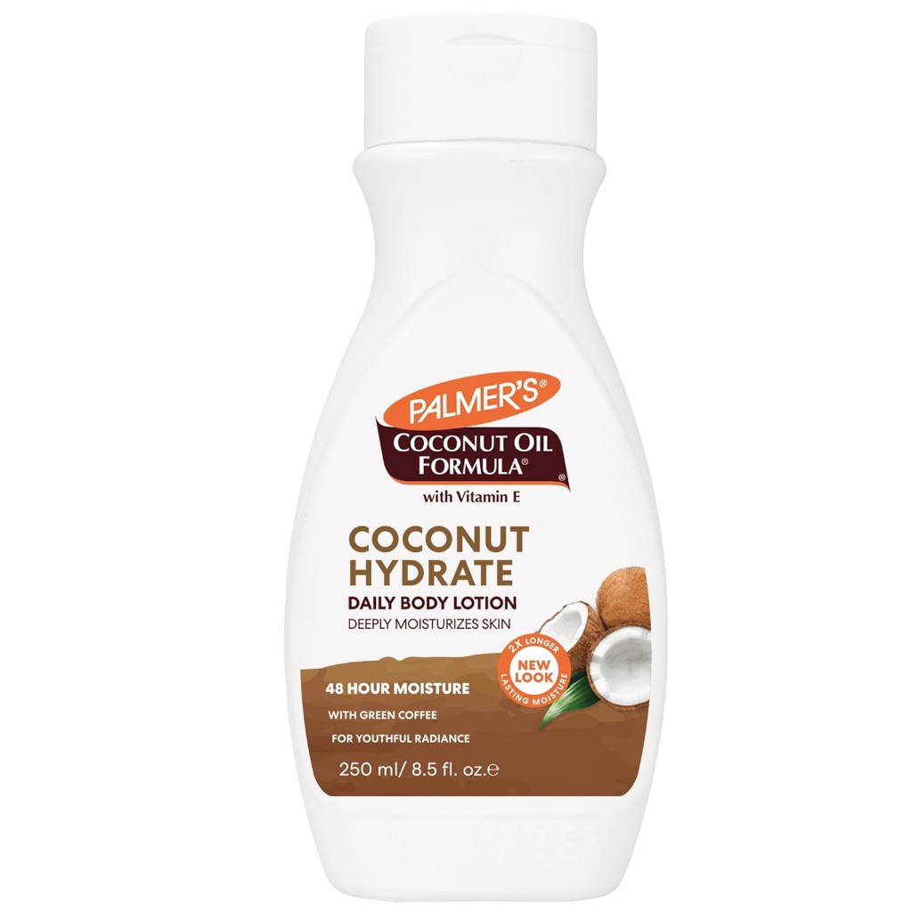 SỮA DƯỠNG ẨM SÂU - TRẺ DA SUỐT 48 TIẾNG, Vitamin E - Coconut Oil, Palmer's Body Lotion, Deeply Moisturizes Skin, 250ml