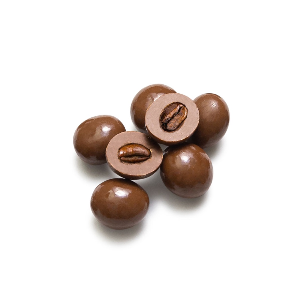 SOCOLA SỮA BỌC HẠT CAFE - GIÀU ĐẠM PROTEIN Vitawerx Milk Chocolate Coated Coffee Beans, Keto, Gluten Free, 60g