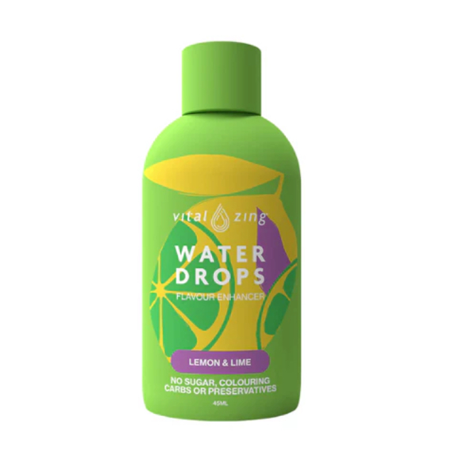 GIỌT NƯỚC TRÁI CÂY KHÔNG ĐƯỜNG Vital Zing Water Drops Flavour Enhancer, Tropical - Black Cherry - Tropical Fruit, 45ml