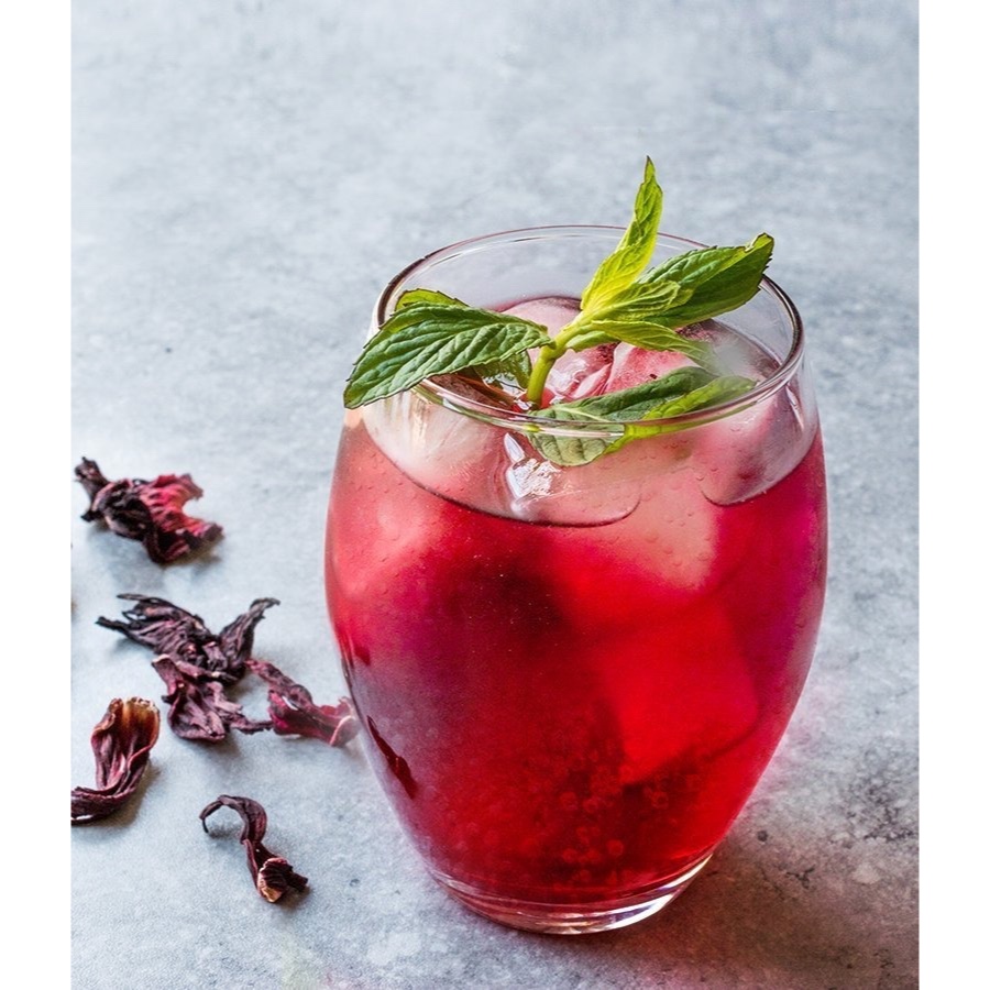 TRÀ / SODA TRÁI C Y QUARTERPAST Fruit Tea - Lemon / Turmeric / Hibiscus Ginger & Manuka Honey, 250m