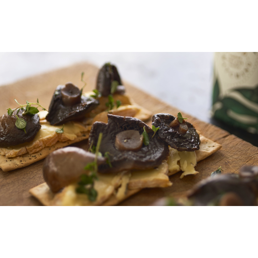 BÁNH QUY CRACKER DẸT NƯỚNG Huntley & Palmers Baked Flat Bread, 125g
