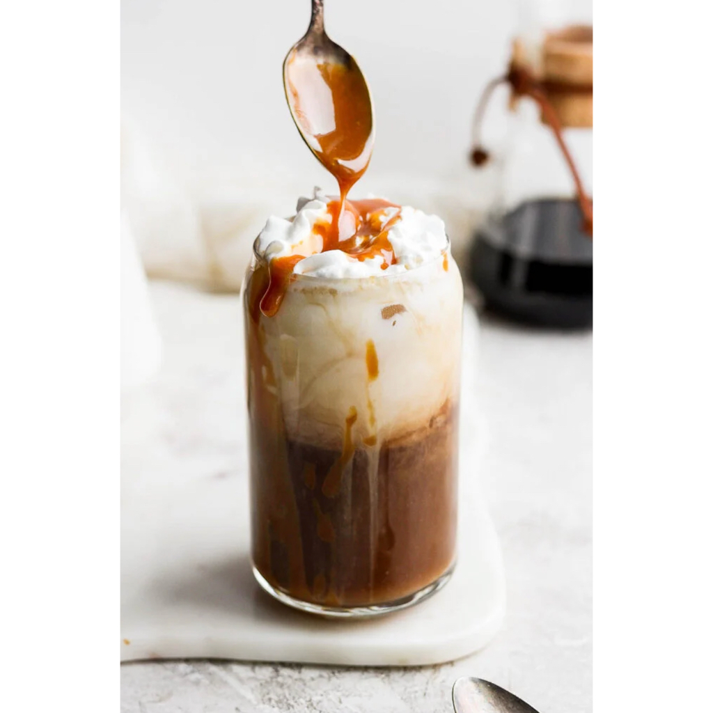 SỐT CARAMEL Delmaine Topping, Made in New Zealand, 400g