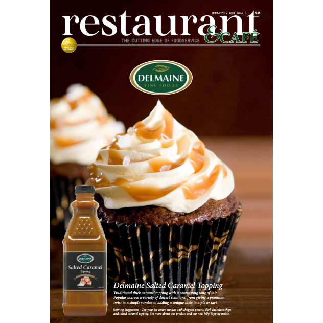 SỐT CARAMEL Delmaine Topping, Made in New Zealand, 400g