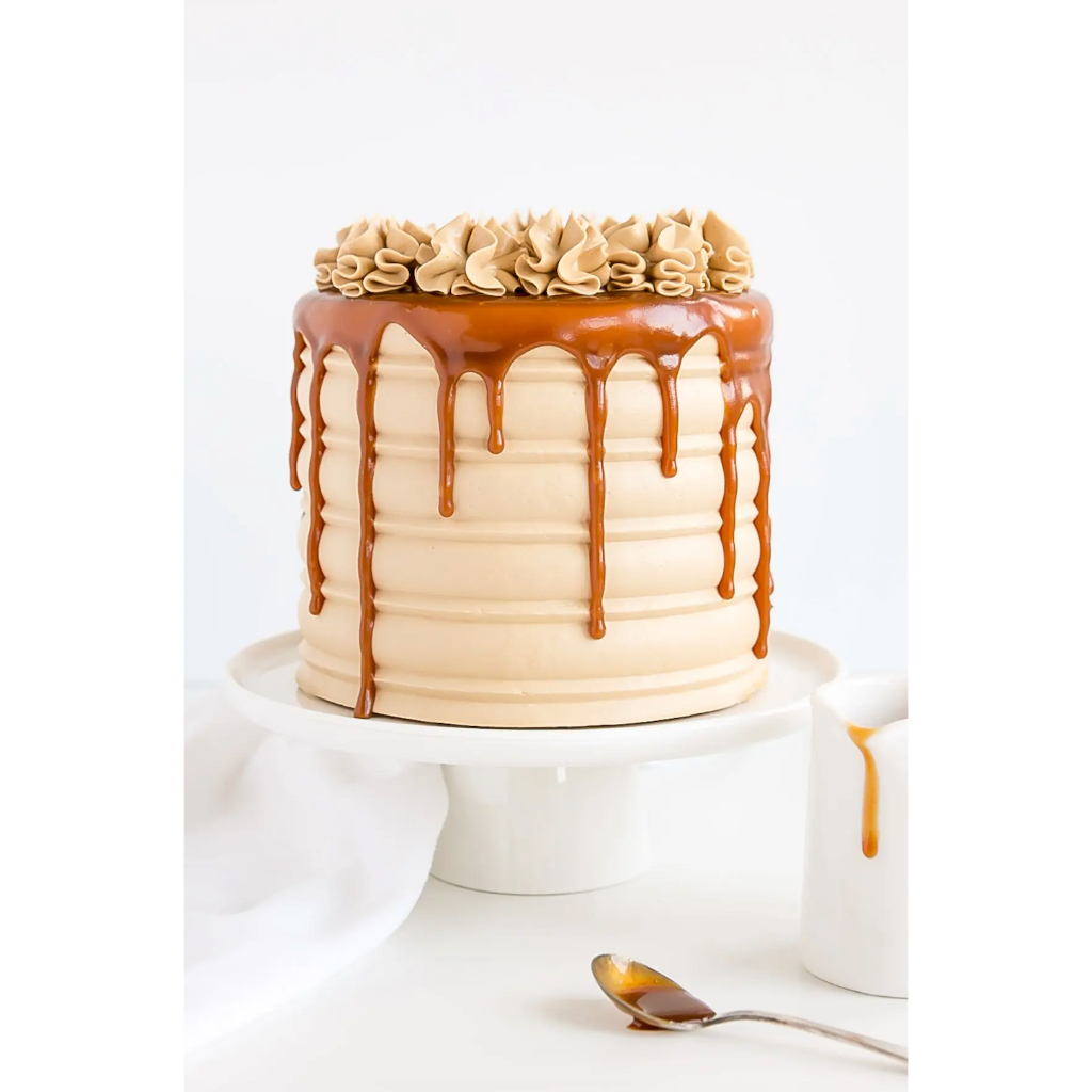 SỐT CARAMEL Delmaine Topping, Made in New Zealand, 400g