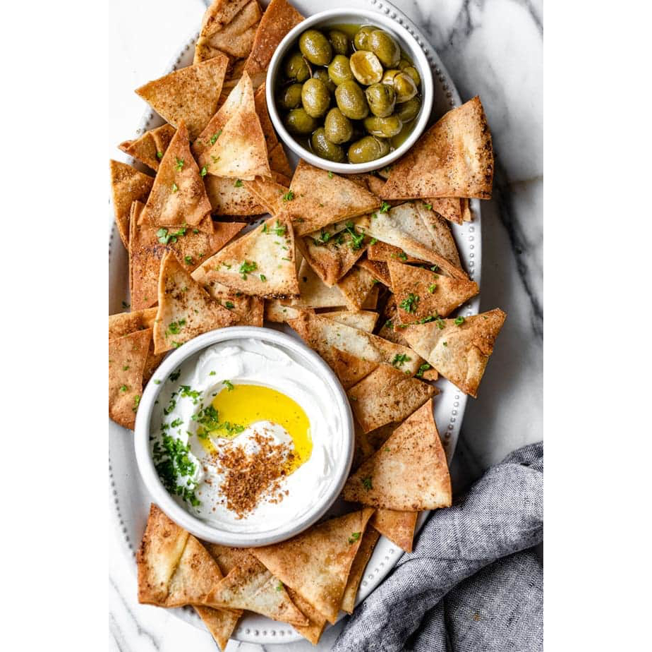 BÁNH TORTILLA GIÒN Long Beach Tortilla Chips Classics Rosemary & Sea Salt – HƯƠNG THẢO & MUỐI BIỂN, Non GMO, Glute Free