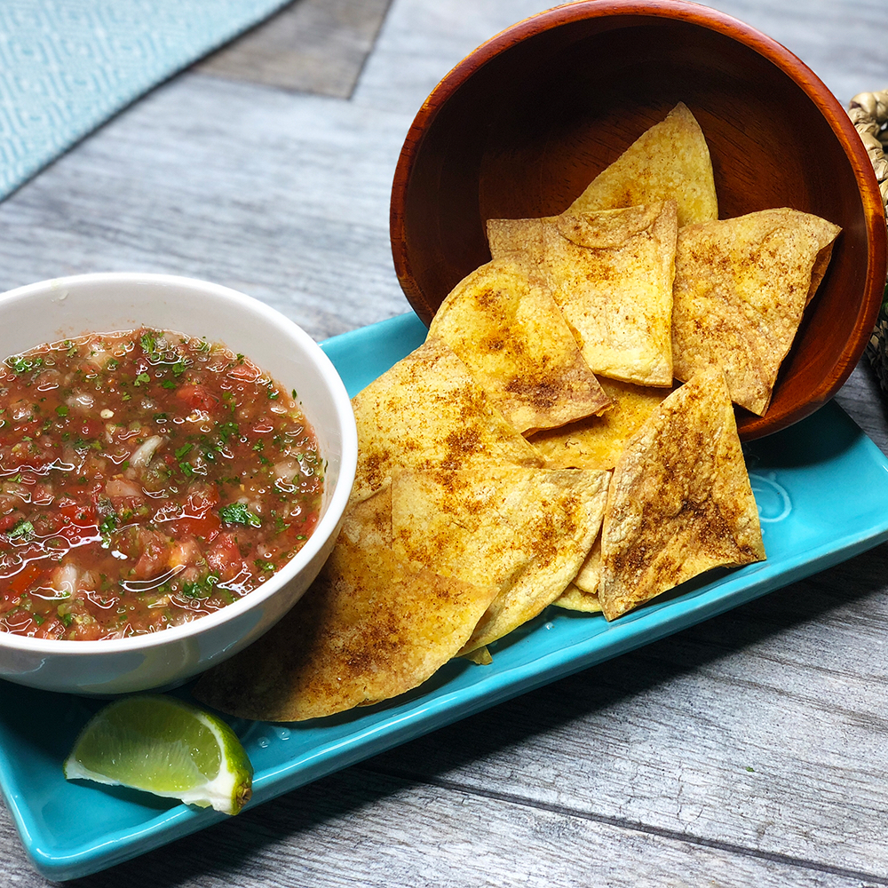 BÁNH TORTILLA GIÒN Long Beach Tortilla Chips Classics Rosemary & Sea Salt – HƯƠNG THẢO & MUỐI BIỂN, Non GMO, Glute Free