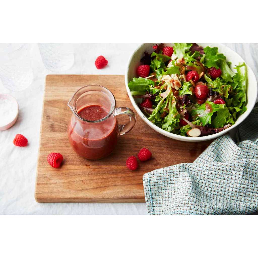 SỐT SALAD BƠ CHANH / CAM GỪNG / LỰU & PHÚC BỒN TỬ Genevieves Salad Dressing, Avocado Lime - Orange Ginger - Raspberry