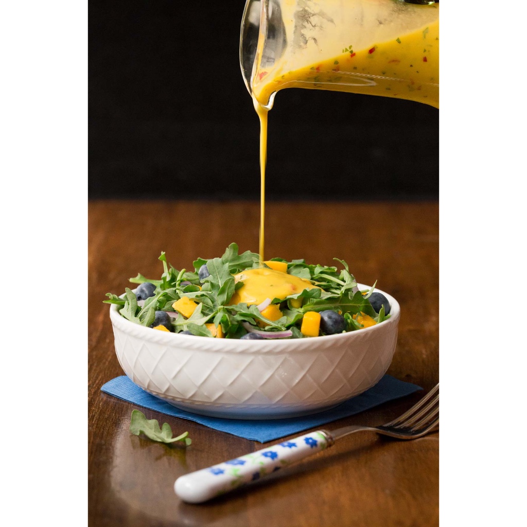 SỐT SALAD BƠ CHANH / CAM GỪNG / LỰU & PHÚC BỒN TỬ Genevieves Salad Dressing, Avocado Lime - Orange Ginger - Raspberry