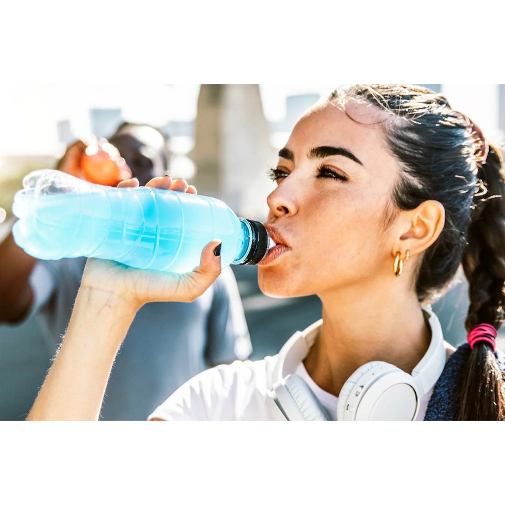 BỘT PHA BÙ NƯỚC - KHÔNG ĐƯỜNG Vitasport Electrolyte 99% Sugar Free, DƯA HẤU Watermelon - ĐÀO Peach - TÁO XANH Apple...