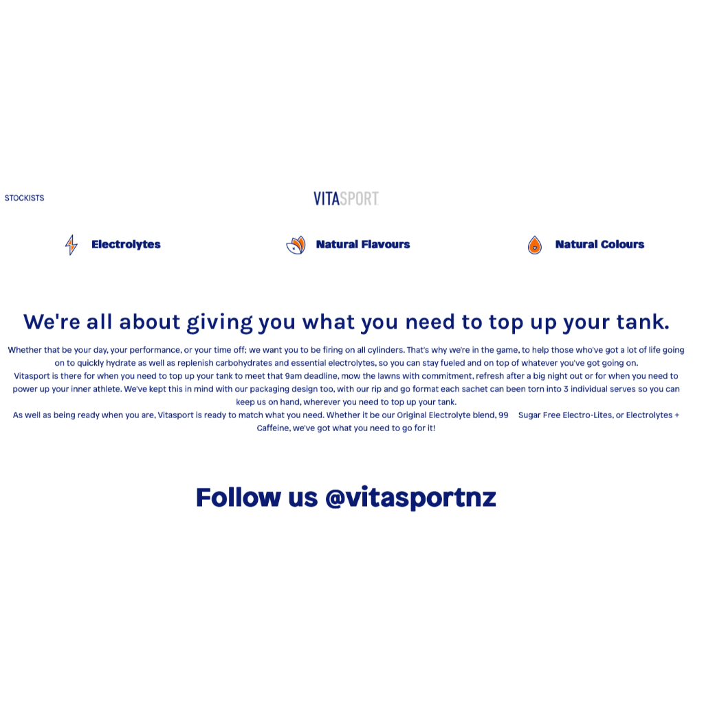 BỘT PHA BÙ NƯỚC - KHÔNG ĐƯỜNG Vitasport Electrolyte 99% Sugar Free, DƯA HẤU Watermelon - ĐÀO Peach - TÁO XANH Apple...