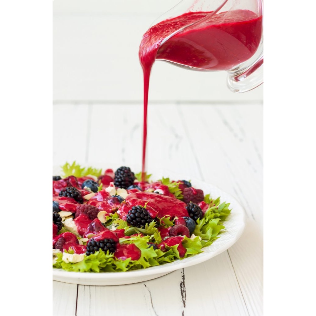 SỐT SALAD BƠ CHANH / CAM GỪNG / LỰU & PHÚC BỒN TỬ Genevieves Salad Dressing, Avocado Lime - Orange Ginger - Raspberry