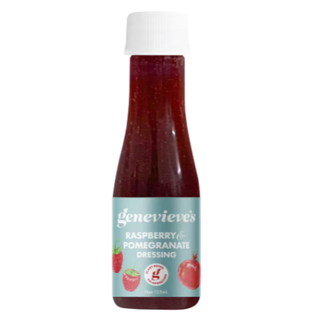 SỐT SALAD BƠ CHANH / CAM GỪNG / LỰU & PHÚC BỒN TỬ Genevieves Salad Dressing, Avocado Lime - Orange Ginger - Raspberry
