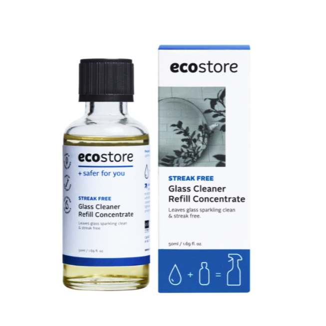 NƯỚC VỆ SINH ĐA DỤNG / CHÙI KÍNH / NHÀ TẮM PHA LOÃNG Ecostore Antibacterial Multi-Purpose / Glass / Bathroom & Shower