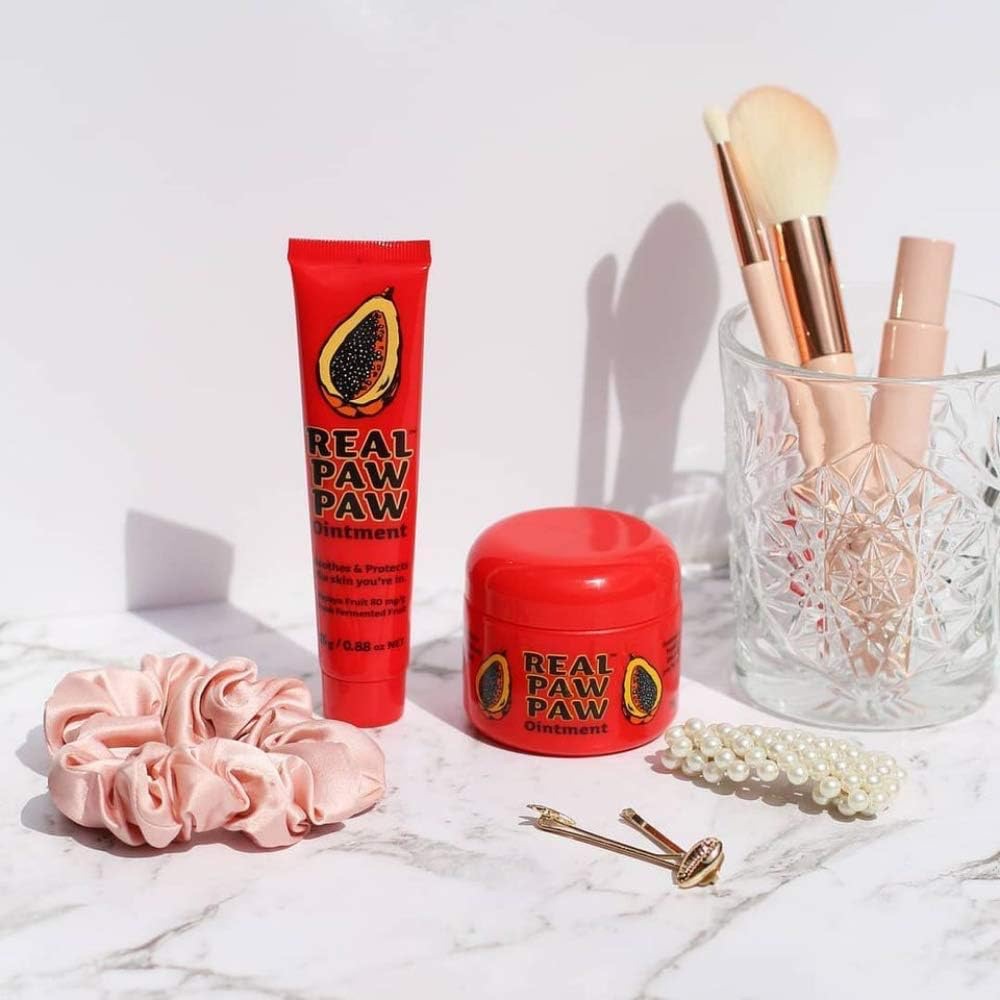 KEM DƯỠNG ẨM ĐA NĂNG Lucas Real Paw Paw ointment, CẢI THIỆN DA KHÔ, 25g