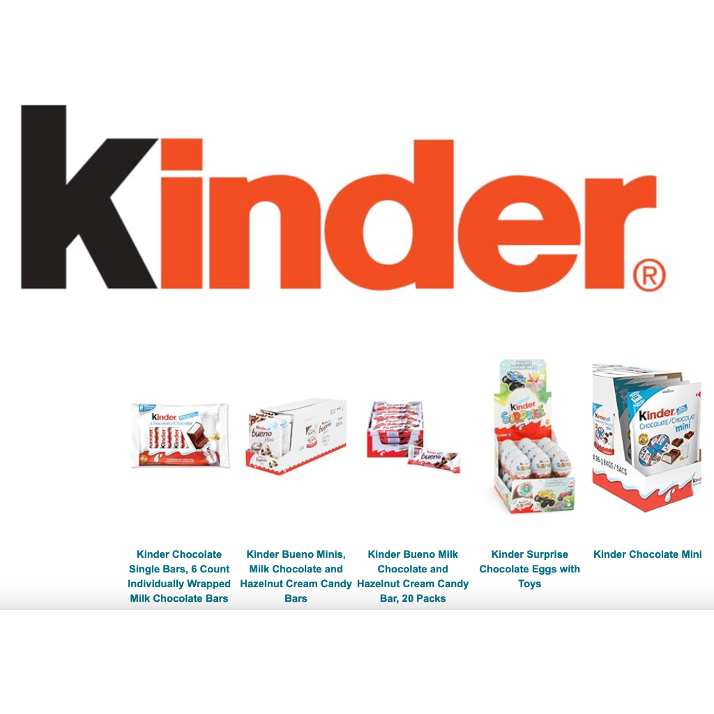 TÚI 6 THANH SOCOLA SỮA BỌC KEM SỮA Kinder Milk Chocolate Bars, 33% SỮA TƯƠI NGUYÊN CHẤT, 126g (6 THANH x 21g)