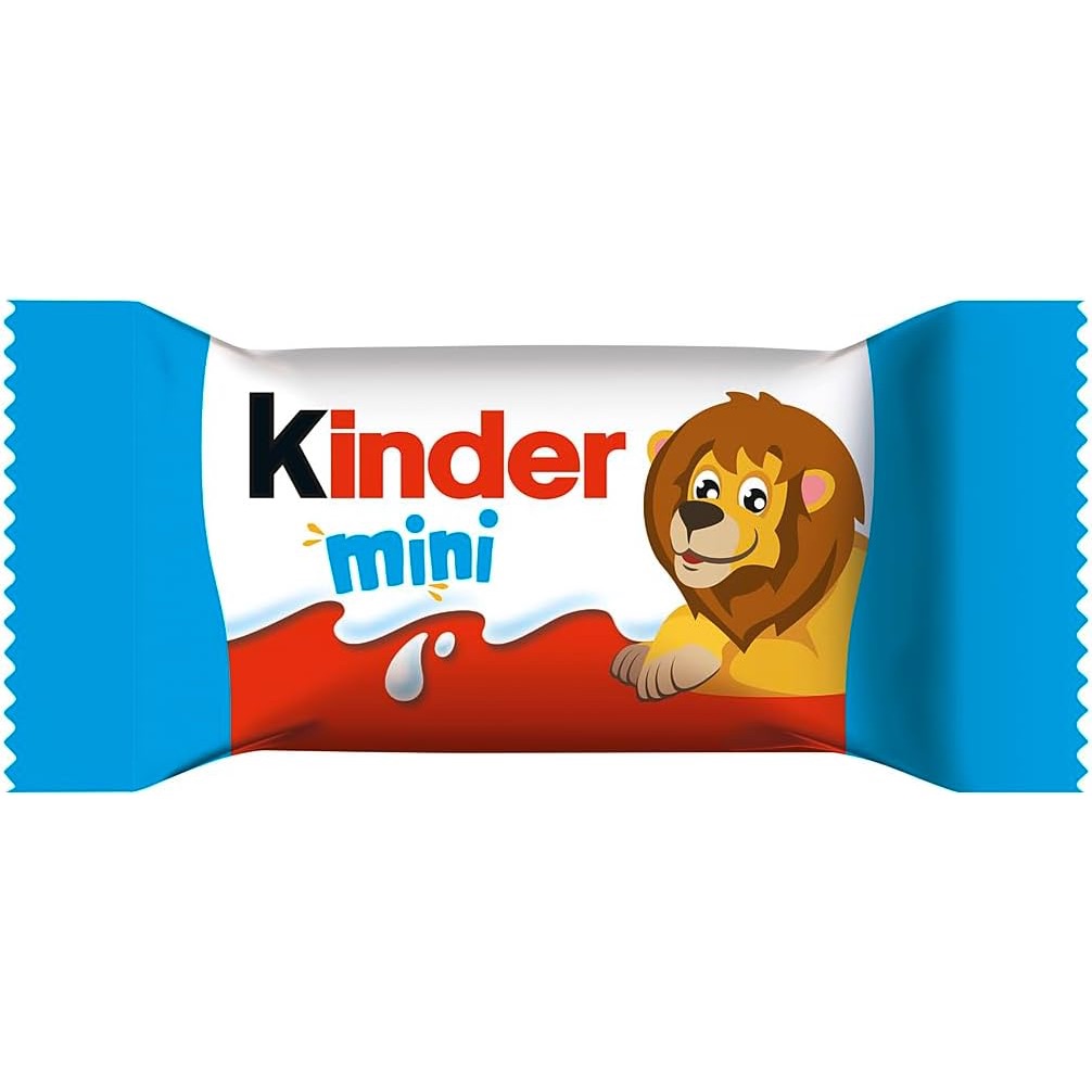 TÚI 20 THANH SOCOLA SỮA BỌC KEM SỮA Kinder Safari World Mini Chocolate Bars, 33% SỮA TƯƠI NGUYÊN CHẤT, 120g