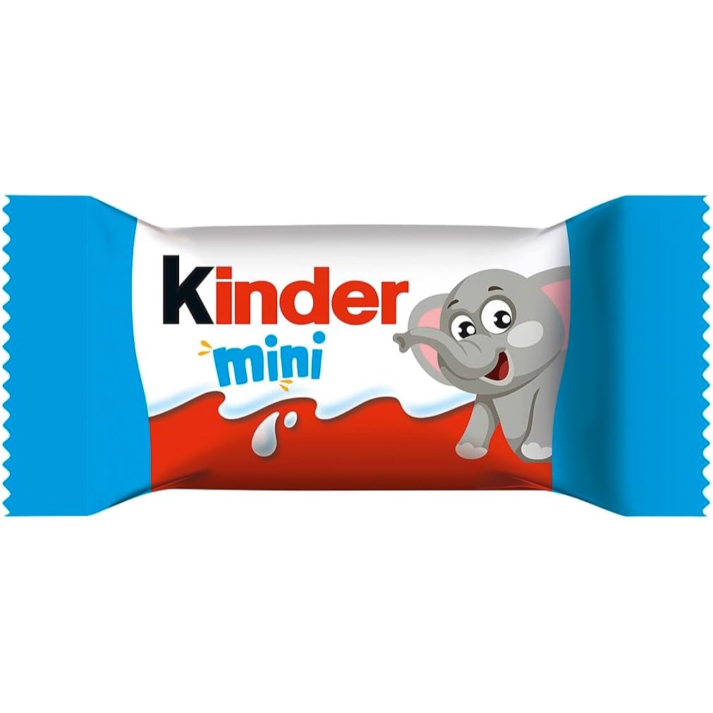 TÚI 20 THANH SOCOLA SỮA BỌC KEM SỮA Kinder Safari World Mini Chocolate Bars, 33% SỮA TƯƠI NGUYÊN CHẤT, 120g
