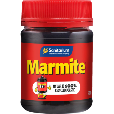 [Đặc trưng New Zealand] BƠ PHẾT BÁNH MÌ  BÁNH MÌ / CRACKER Sanitarium Marmite Yeast Spread, LỊCH SỬ TỪ NĂM 1910, 250g
