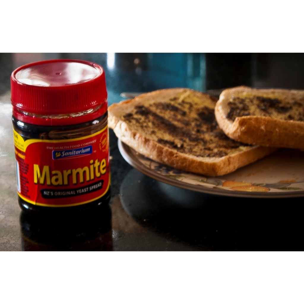 [Đặc trưng New Zealand] BƠ PHẾT BÁNH MÌ  BÁNH MÌ / CRACKER Sanitarium Marmite Yeast Spread, LỊCH SỬ TỪ NĂM 1910, 250g