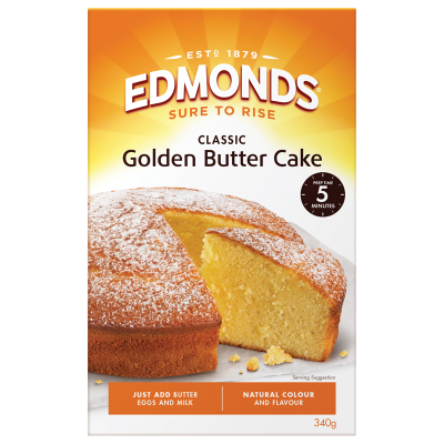 BỘT BÁNH TRUYỀN THỐNG Edmonds Classic Golden Butter / Moist Chocolate Cake Mix