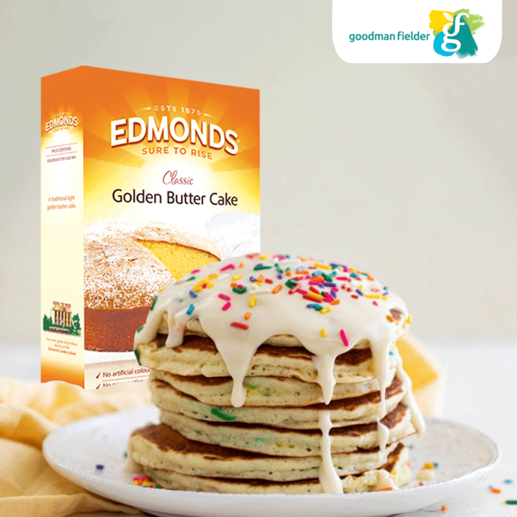 BỘT BÁNH TRUYỀN THỐNG Edmonds Classic Golden Butter / Moist Chocolate Cake Mix