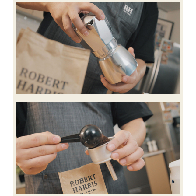 BỘT CAFE ESPRESSO / NGUYÊN HẠT Robert Harris Italian Roast GRIND COFFEE / WHOLE BEANS, 100% Arabica Fresh Coffee, 200g
