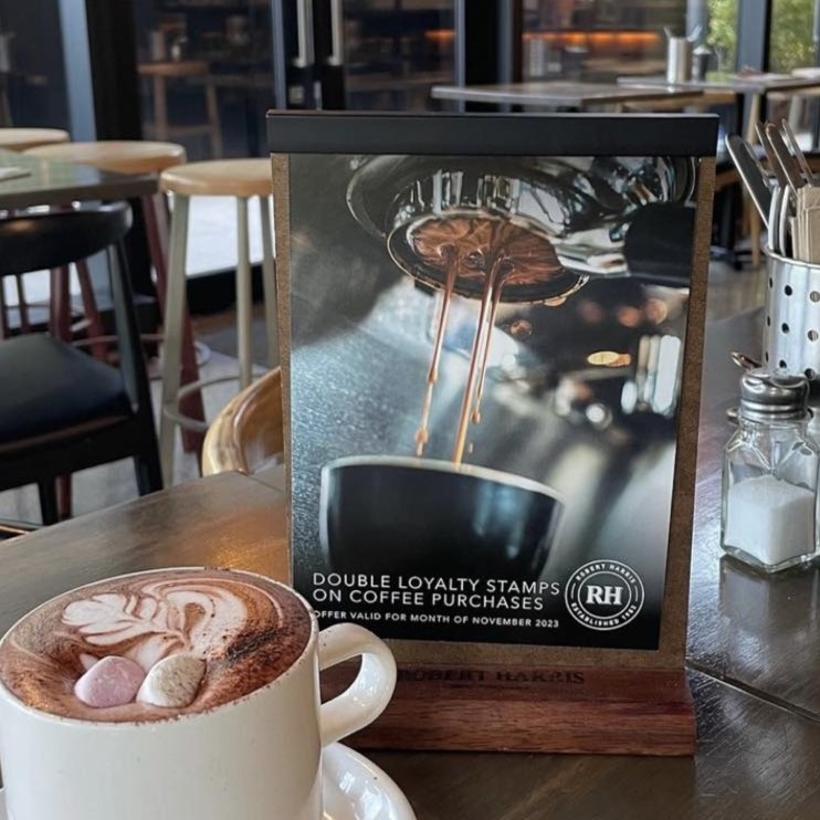 BỘT CAFE ESPRESSO / NGUYÊN HẠT Robert Harris Italian Roast GRIND COFFEE / WHOLE BEANS, 100% Arabica Fresh Coffee, 200g