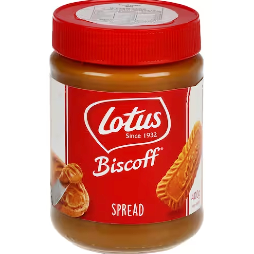 BƠ PHẾT BÁNH MÌ / CRACKER "SIÊU NGON" Lotus Crunchy Biscoff Spread, LỊCH SỬ TỪ NĂM 1932