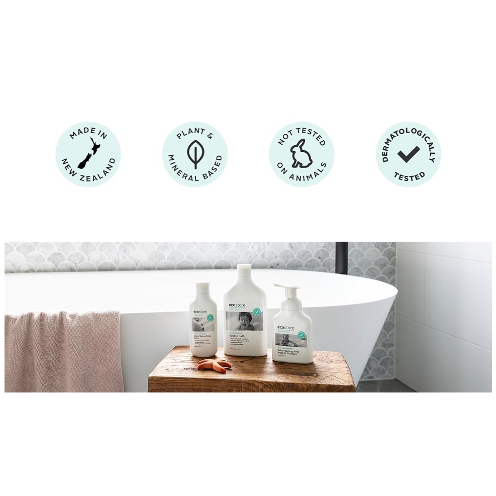 KEM LOTION / DẦU OIL DƯỠNG ẨM CHO BÉ Ecostore Baby Moisturiser, KHÔNG thử nghiệm động vật - ĐẠT kiểm nghiệm da liễu