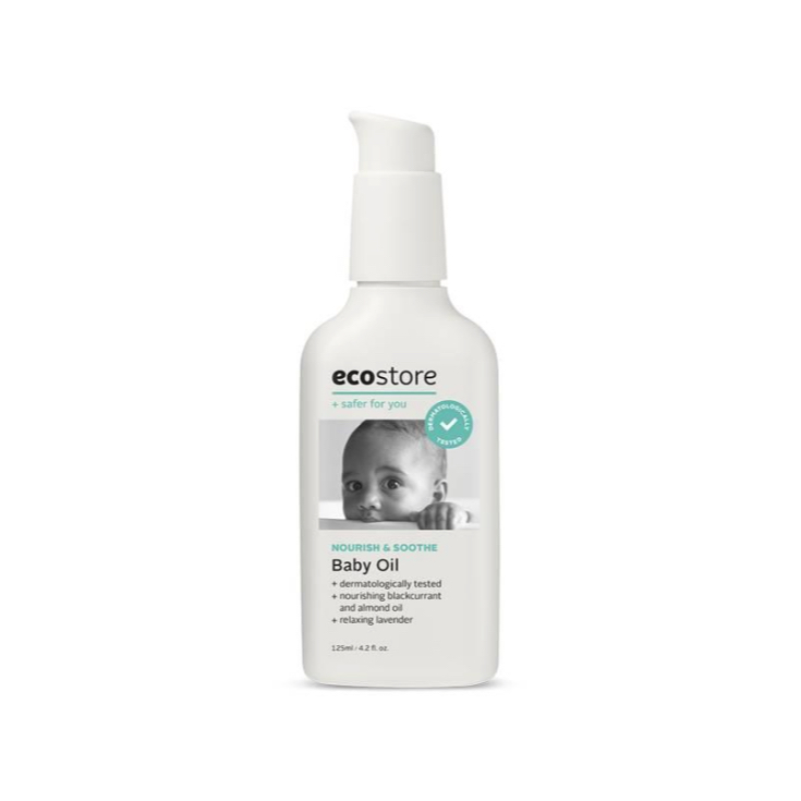 KEM LOTION / DẦU OIL DƯỠNG ẨM CHO BÉ Ecostore Baby Moisturiser, KHÔNG thử nghiệm động vật - ĐẠT kiểm nghiệm da liễu