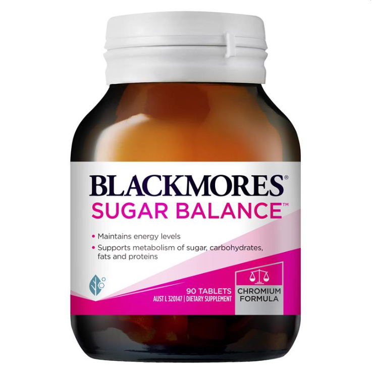 VIÊN UỐNG CÂN BẰNG ĐƯỜNG HUYẾT Blackmores Sugar Balance, HỖ TRỢ TRAO ĐỔI CHẤT - SẢN SINH NĂNG LƯỢNG
