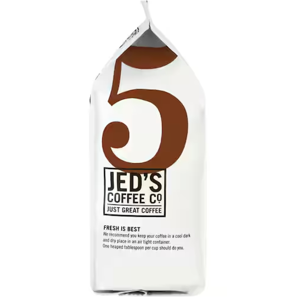 TÚI 200g HẠT CAFE Jed's Coffee Beans, 5 Extra Strong