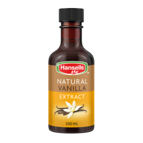CHIẾT XUẤT VANI / BẠC HÀ / QUẢ HẠNH Hansells Natural Vanilla / Peppermint / Almond Extract / Essence