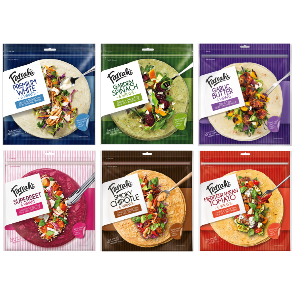 TÚI GIA VỊ MEXICO Farrah's Mexican Nacho Spice Mix, 40g