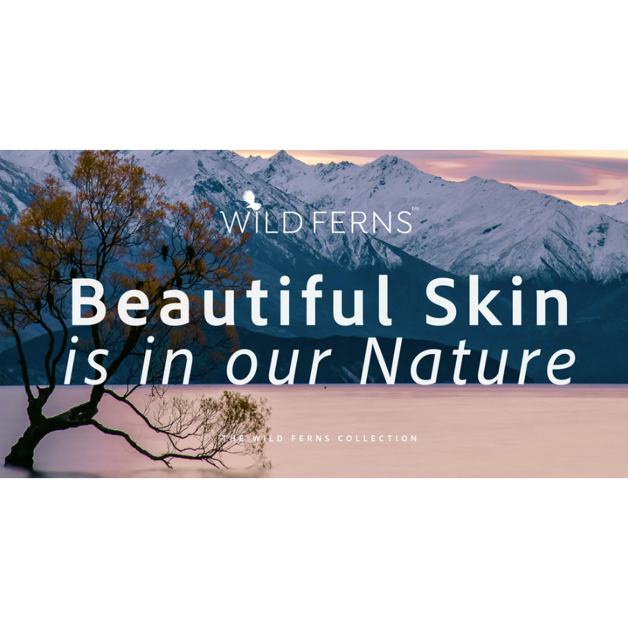 SỮA RỬA MẶT Wild Ferns LANOLIN Facial Cleanser, CHIẾT XUẤT TÁO Apple - LÁ Olive Leaf Extracts, 140ml