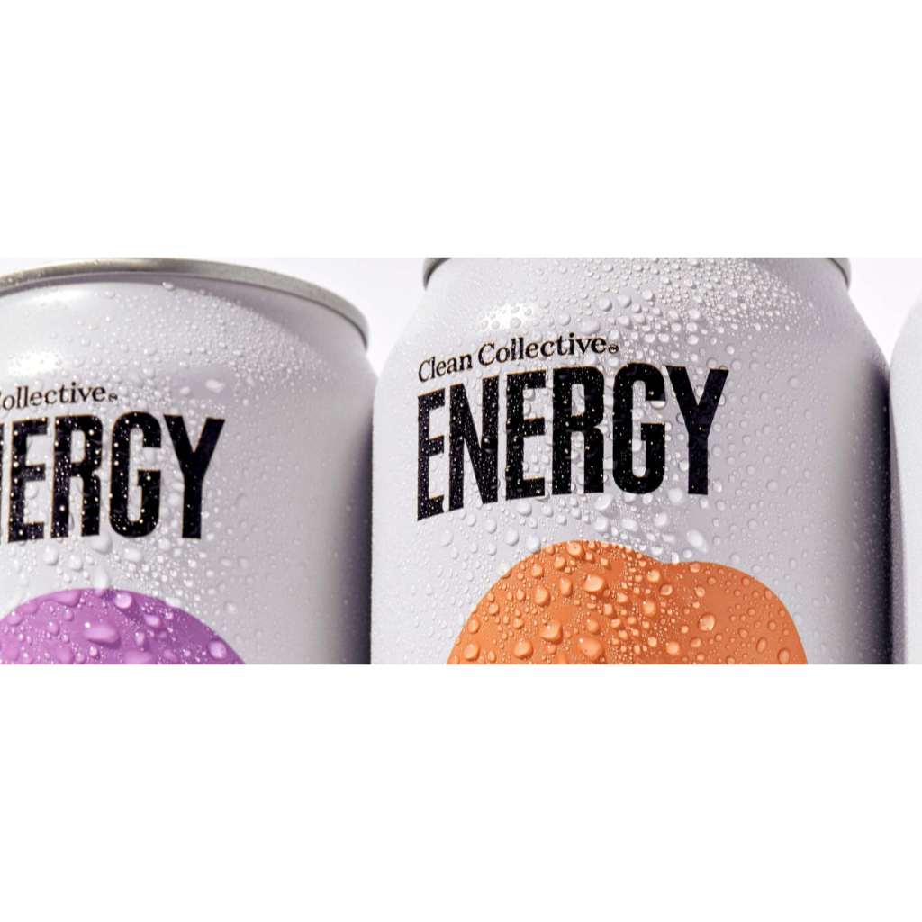 NƯỚC BỔ SUNG NĂNG LƯỢNG Clean Collective Energy Drink, KHÔNG ĐƯỜNG NO Sugar - NO Carbs, VỊ TÁO Crisp Apple