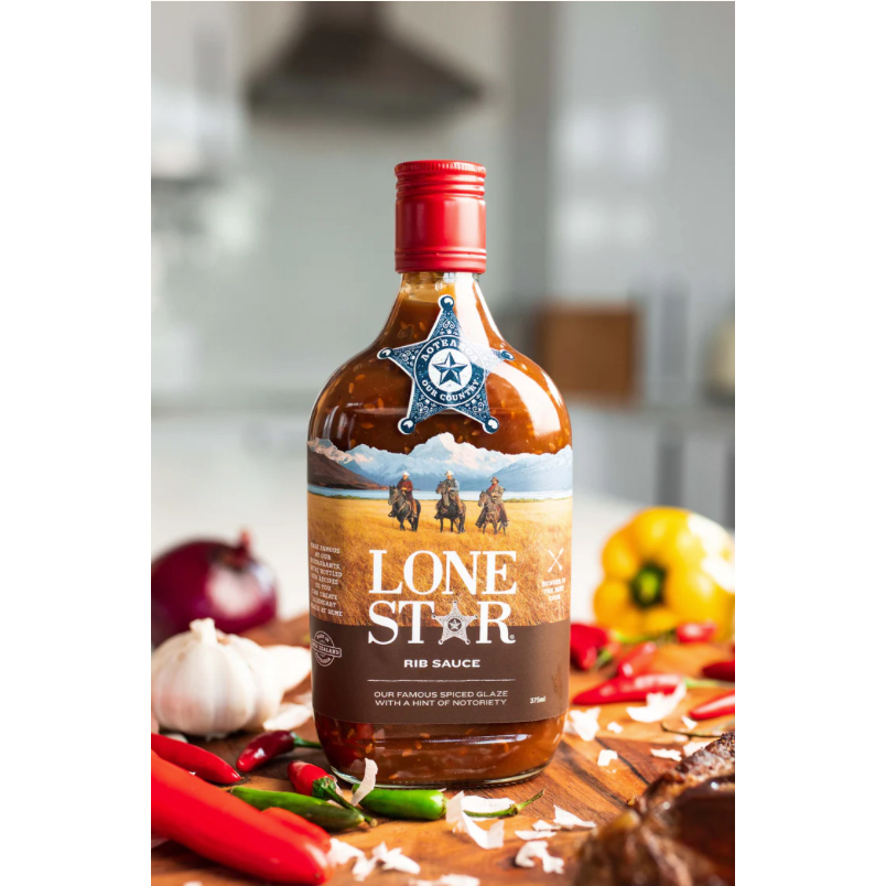 SỐT ƯỚP THỊT NƯỚNG NỔI TIẾNG NHẤT Lone Star Rib Sauce, Famous Spiced Glaze, 300ml