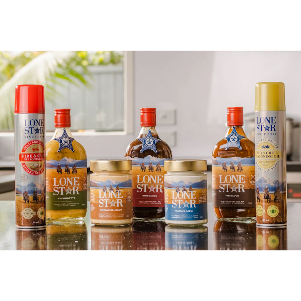 SỐT ƯỚP THỊT NƯỚNG NỔI TIẾNG NHẤT Lone Star Rib Sauce, Famous Spiced Glaze, 300ml
