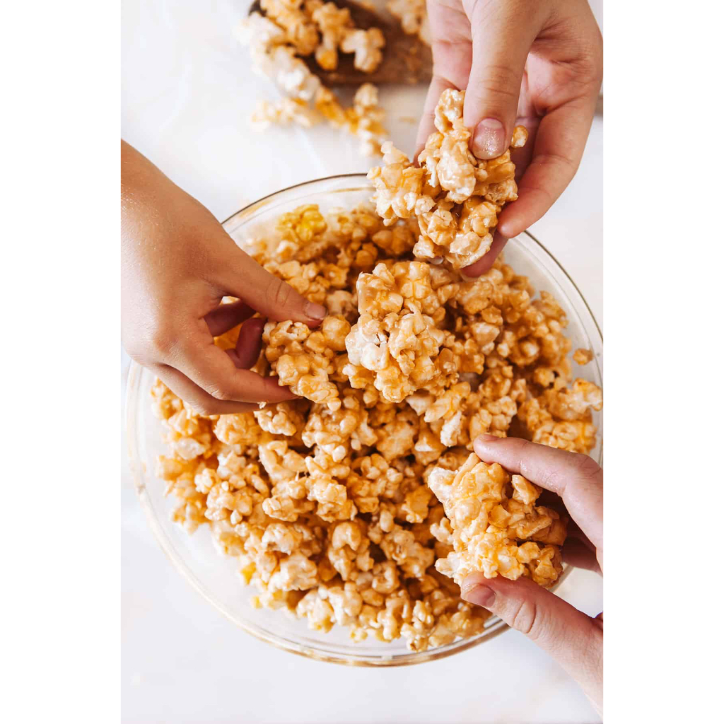 BẮP RANG SẴN VỊ BƠ NHIỀU / VỪA / MẶN NGỌT Pop'n'Good Butter Max / Light & Buttery / Sweet And Salty Kettle Popcorn, 150g