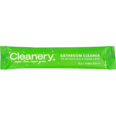 BỘT PHA TẨY RỬA / VỆ SINH NHÀ TẮM / BẾP / ĐA DỤNG Cleanery Cleaner Concentrate - Bathroom / Kitchen / Multipurpose, 16g