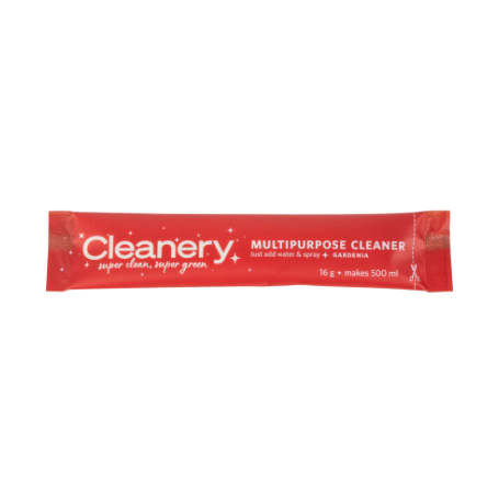 BỘT PHA TẨY RỬA / VỆ SINH NHÀ TẮM / BẾP / ĐA DỤNG Cleanery Cleaner Concentrate - Bathroom / Kitchen / Multipurpose, 16g