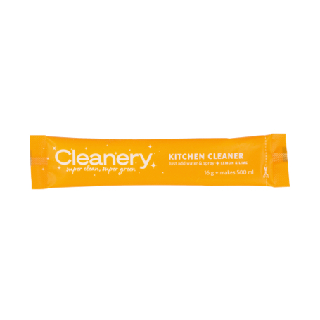 BỘT PHA TẨY RỬA / VỆ SINH NHÀ TẮM / BẾP / ĐA DỤNG Cleanery Cleaner Concentrate - Bathroom / Kitchen / Multipurpose, 16g