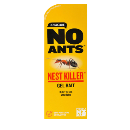 [Hàng New Zealand] HỘP BẪY / GEL  BÃ KIẾN Kiwicare No Ants Bait Stations (2 x 2.5g) / Gel Bait (30g)