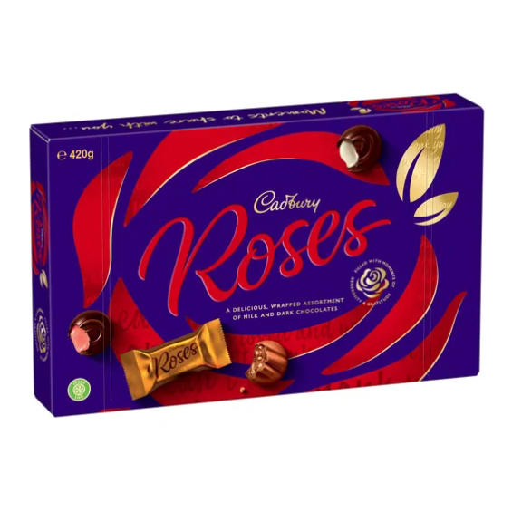 SOCOLA ĐEN / SỮA MIX NHIỀU LOẠI Cadbury ROSES - FAVOURITES, DARK / MILK Delight - Deluxe CHOCOLATE / NOUGAT