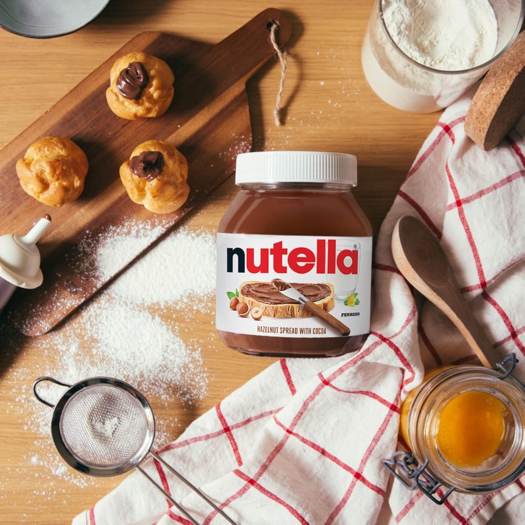 BƠ HẠT PHỈ PHẾT CACAO Nutella Hazelnut Spread