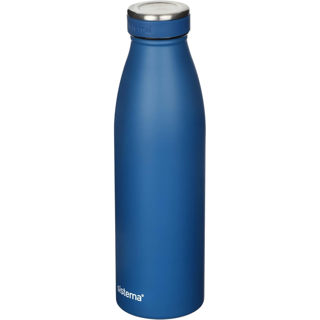 BÌNH GIỮ NHIỆT NÓNG & LẠNH Sistema Drink Bottle Stainless Steel, 2 LỚP THÉP KHÔNG RỈ, 500ml